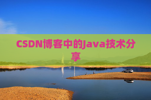 CSDN博客中的Java技术分享