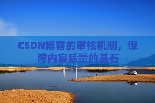 CSDN博客的审核机制，保障内容质量的基石